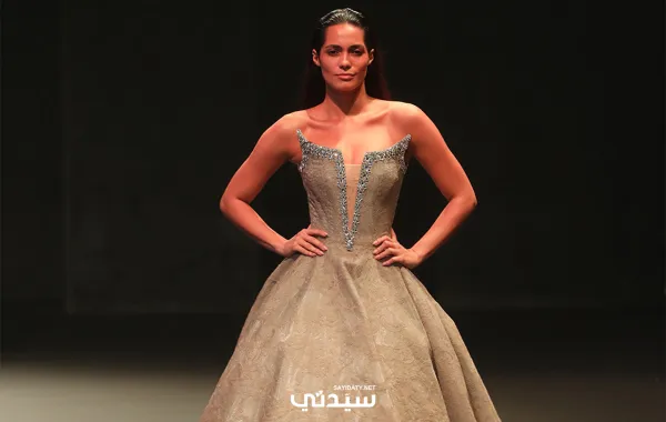 من عرض أزياء Atelier Zuhra