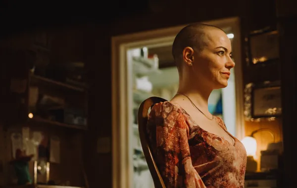 إيما ستون من فيلم بوغونيا - الصورة من الشركة المنتجة