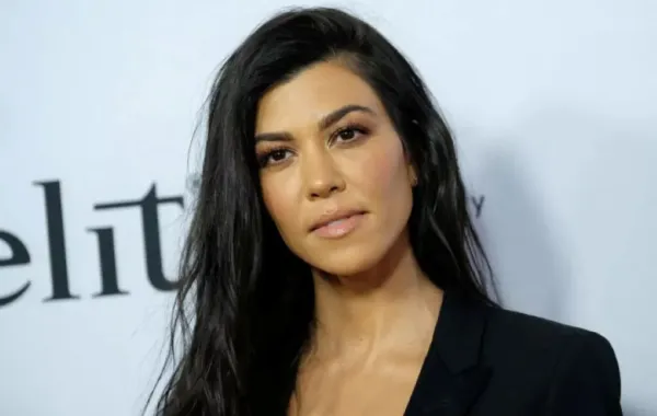 كورتني كاردشيان kourtney kardashian (مصدر الصورة: CHRIS DELMAS / AFP)