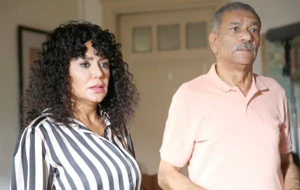 رانيا يوسف وسيد رجب من مسلسل لينك - الصورة من الشركة المنتجة رانيا يوسف وسيد رجب من مسلسل لينك - الصورة من الشركة المنتجة