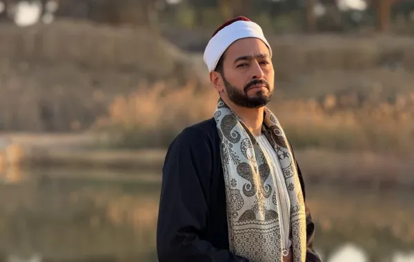 حمادة هلال من مسلسل المداح - الصورة من حسابه على إنستغرام حمادة هلال من مسلسل المداح - الصورة من حسابه على إنستغرام