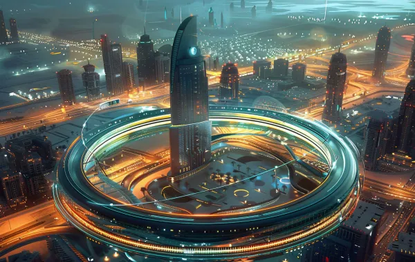 الاحتفال باليوم العالمي للمدن تحت شعار  "المدن الذكية محورها الإنسان" - المصدر: freepik الاحتفال باليوم العالمي