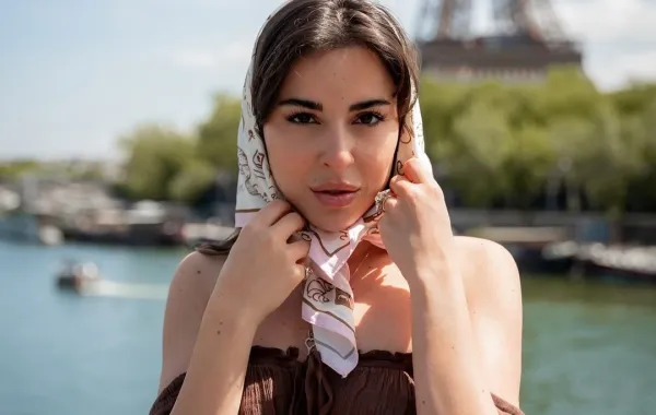 سارة أبي كنعان- الصورة من حسابها على إنستغرام سارة أبي كنعان- الصورة من حسابها على إنستغرام