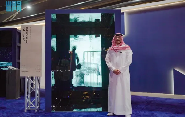 مسك للفنون شريكٌ بمنتدى الأفلام السعودي - الصورة من وكالة الأنباء السعودية "واس"