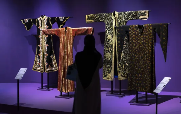 الأزياء السعودية - الصورة من الموقع الرسمي لهيئة الأزياء السعودية
