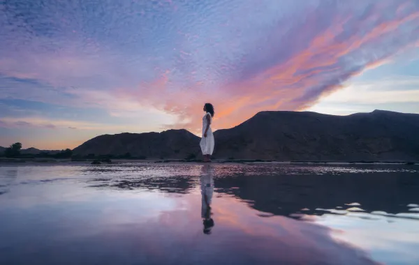 أمالا.. أيقونة تعانق مياه البحر الأحمر 