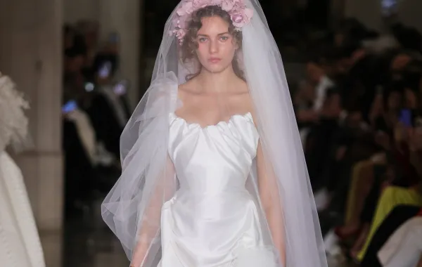 من عرض فيفيان ويستوود Vivienne Westwood لربيع وصيف 2026 الصورة من Launchmetrics/Spotlight ©