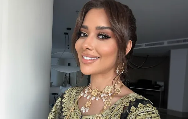 بلقيس فتحي - الصورة من حسابها الخاص في إنستغرام