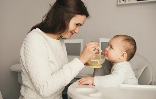 وصفات لزيادة وزن الرضيع
