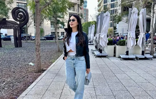 أمل بوشوشة - الصورة من حسابها على إنستغرام