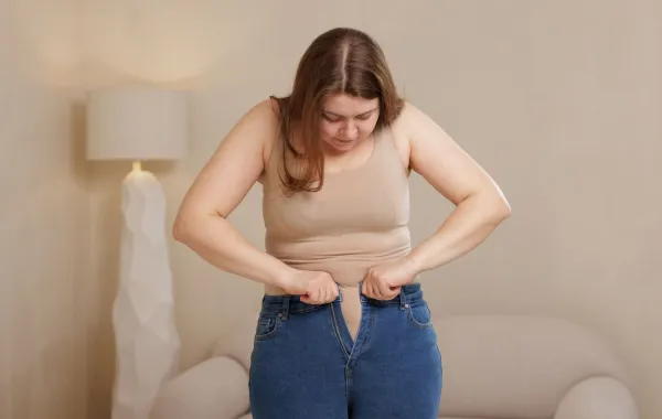 صورة البطن بعد الولادة