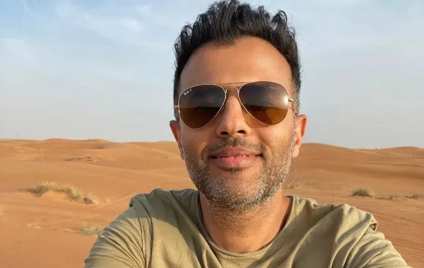 حمزة نمرة - الصورة من صفحته على فيسبوك