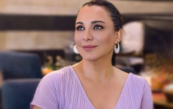 سلاف فواخرجي- الصورة من حسابها على إنستغرام