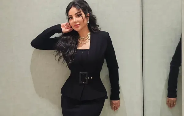 لجين عمران- الصورة من حسابها على انستغرام.