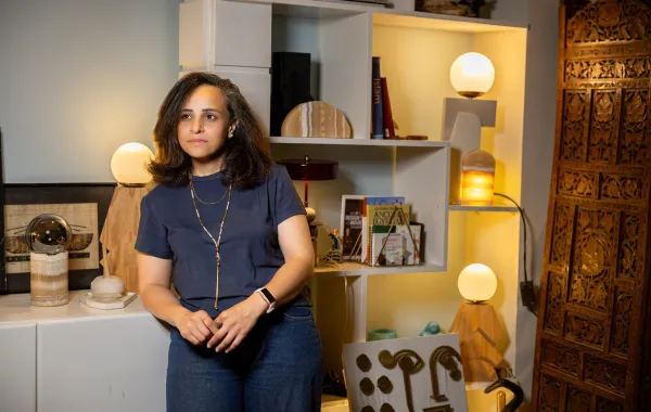 المصممة المصرية مروى سامي