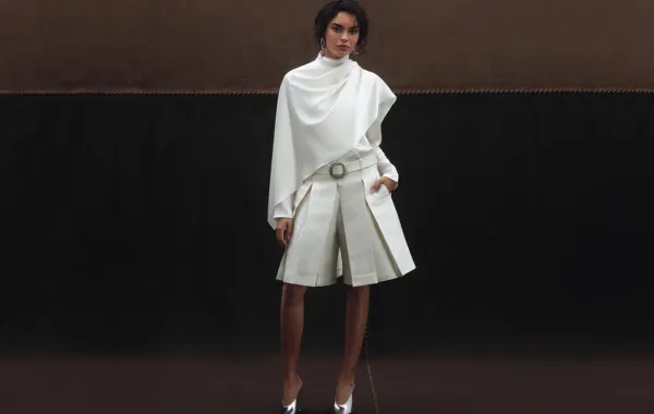 إطلالة للعروس العصرية من Lein - الصورة من Launchmetrics/Spotlight ©