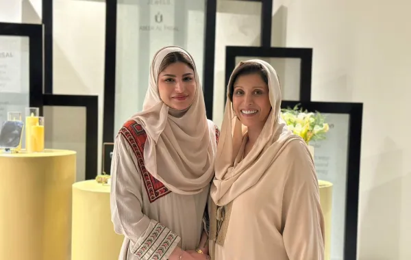 الأميرة نورة الفيصل مؤسسة ومصممة علامة نون للمجوهرات والمصممة الأميرة عبير الفيصل