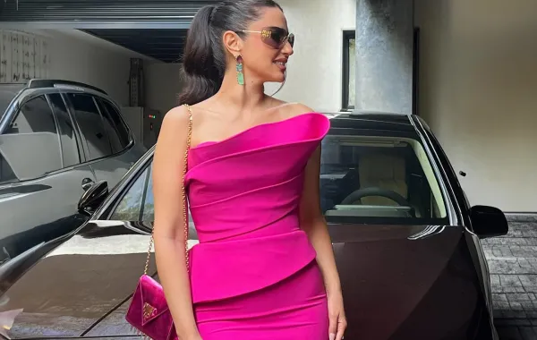 درة- الصورة من حسابها على انستغرام