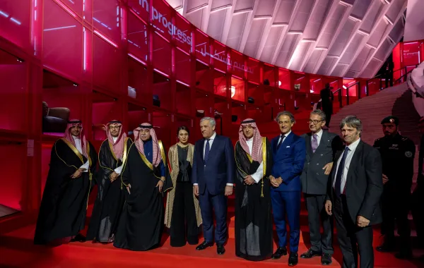 خلال فعاليات "سالوني ديل موبيلي ميلانو" في الرياض