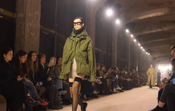 فيكتوريا بيكهام خريف 2025 Victoria Beckham - مصدر الصورة Launchmetrics/Spotlight ©