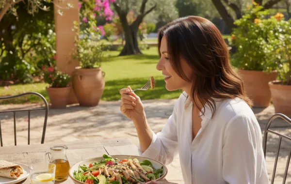 ابدئي يومكِ بوجبة فطور غنية بالبروتين