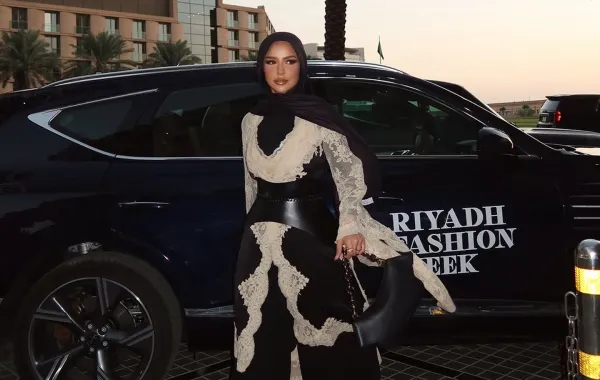 مدونة الموضة سهى طه - الصورة من حسابها على إنستغرام مدونة الموضة سهى طه - الصورة من حسابها على إنستغرام