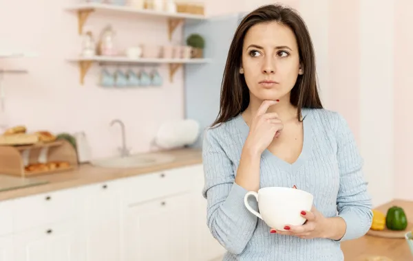 صورة لامرأة