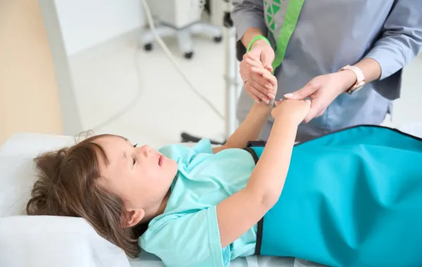 صورة السكتة الدماغية لدى الأطفال