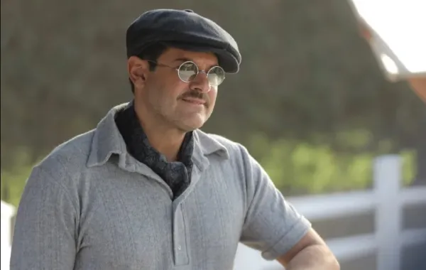 عمرو يوسف من كواليس فيلم درويش - الصورة من المركز الإعلامي للشركة المنتجة