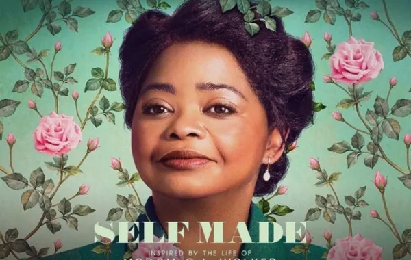 مسلسل Self Made: Inspired by the Life of Madam C.J. Walker- الصورة من الشركة المنتجة
