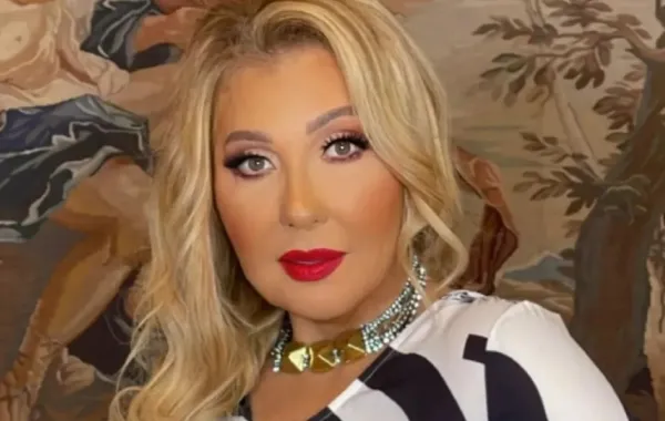 نادية الجندي- الصورة من حسابها على إنستغرام