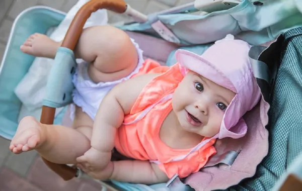 صورة لطفل رضيع