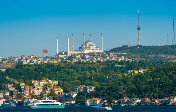 إطلالة على مدينة إسطنبول