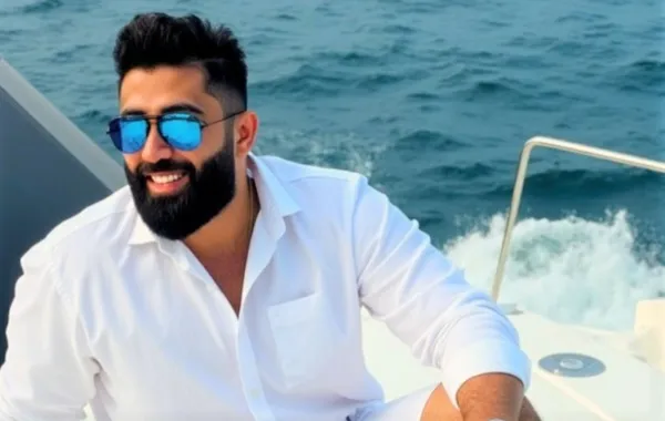 خالد بو صخر- الصورة من حسابه على الانستغرام