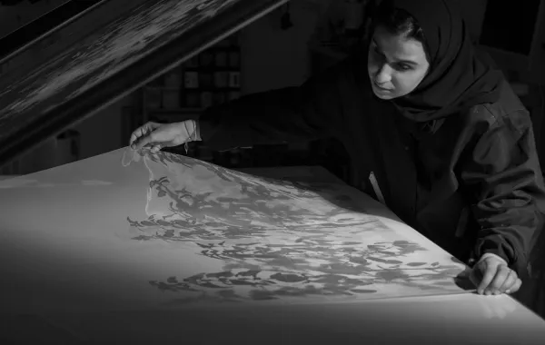 مؤسسة بينالي الدرعية 