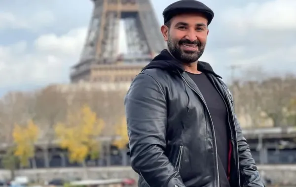 أحمد سعد- الصورة عبر حسابه الخاص بإنستغرام