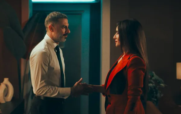 مسلسل ورد وشوكولاتة- الصورة من الشركة المنتجة