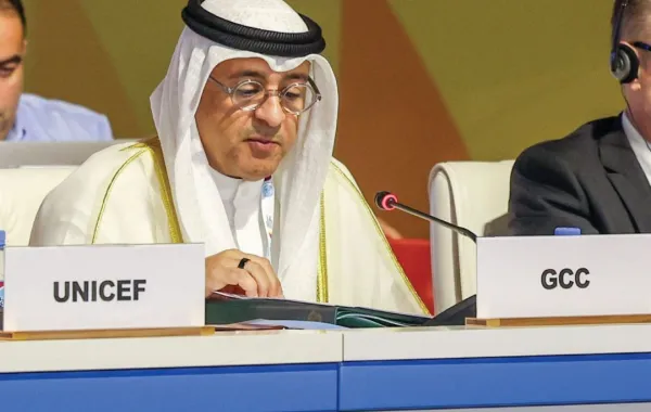 الأستاذ جاسم محمد البديوي الأمين العام لمجلس التعاون لدول الخليج العربية 