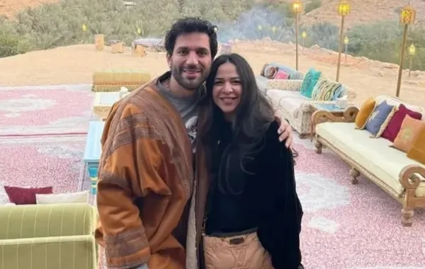 حسن الرداد وإيمي سمير غانم- الصورة من حساب الرداد على إنستغرام