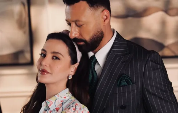 أحمد فهمي ومرام علي- الصورة من صفحتها على إنستغرام