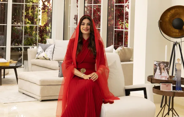 المصممة السعودية هنيدة صيرفي