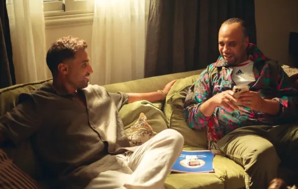 مسلسل ابن النادي - الصورة من صفحة حاتم صلاح على انستغرام