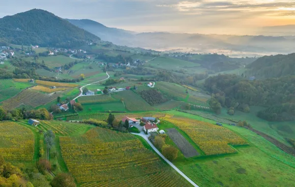 رحلة سياحية إلى الريف