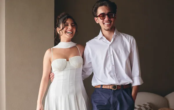 مايان السيد وعمر رزيق - الصورة من حساب مايان السيد على إنستغرام