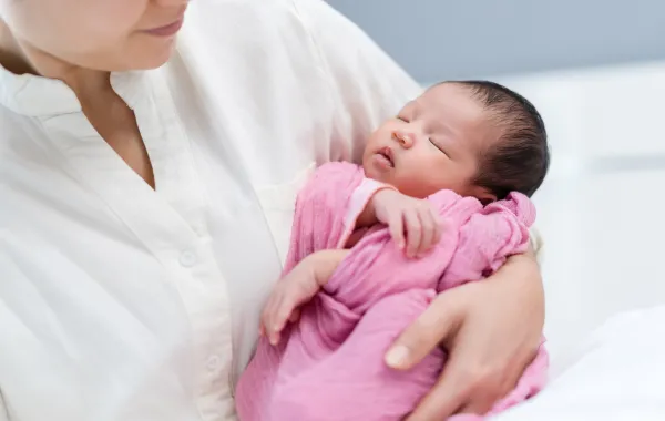 صورة لطفل رضيع