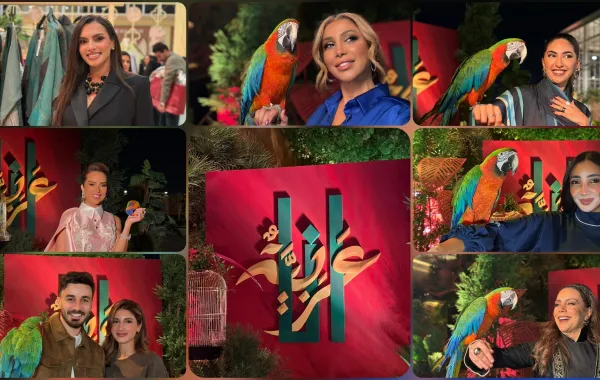 بريق النجوم يلمع في سماء أنا عربية