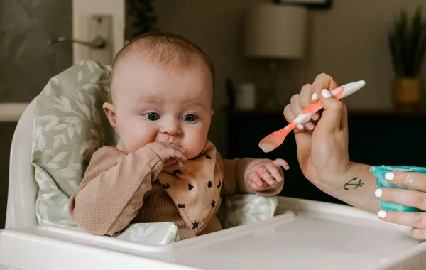 صورة لطفل رضيع