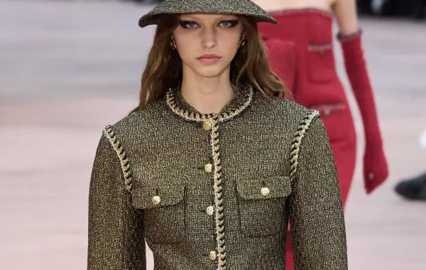 من مجموعة شانيل Chanel شتاء 2025 -الصورة من Launchmetrics/Spotlight ©
