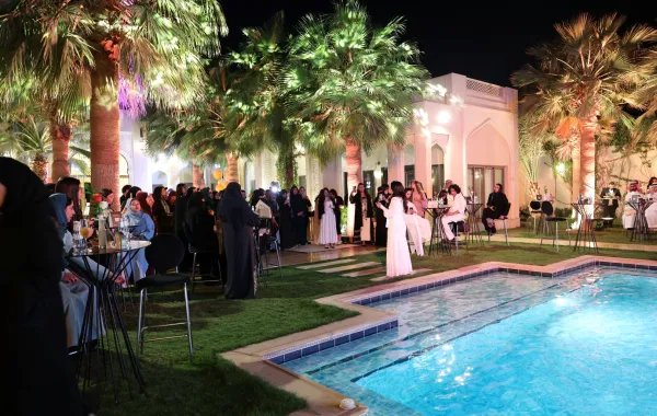 من أجواء الأمسية الاحتفالية