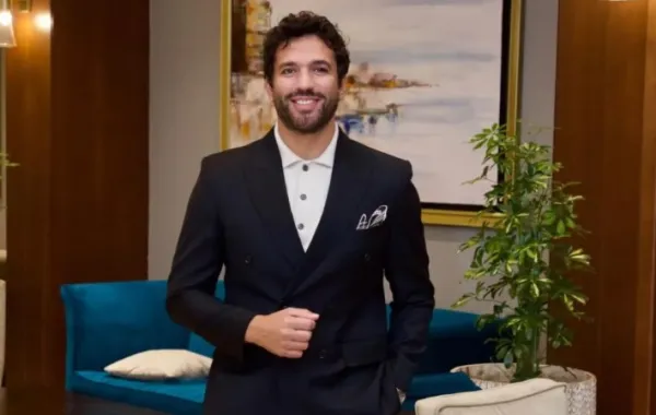 حسن الرداد- الصورة من صفحته على فيسبوك